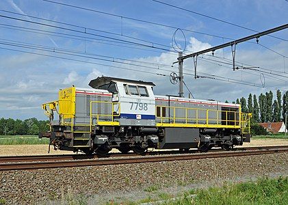 SNCB Class 77, by MJJR