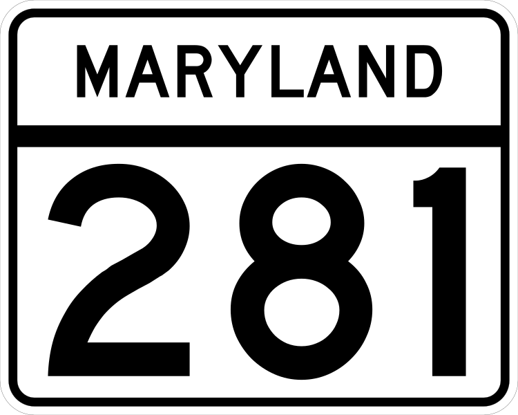 File:MD Route 281.svg