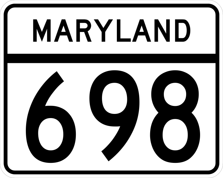 File:MD Route 698.svg