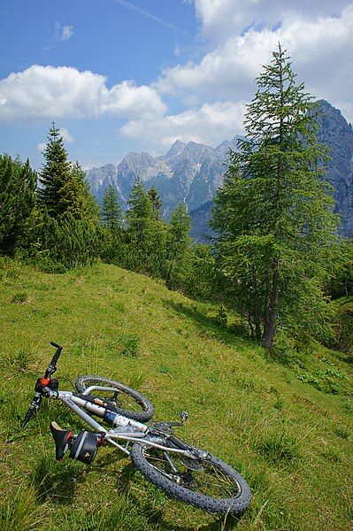 File:Mountain biking.jpg