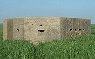 Pillbox in Atwick