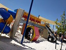 Playground at Robot park