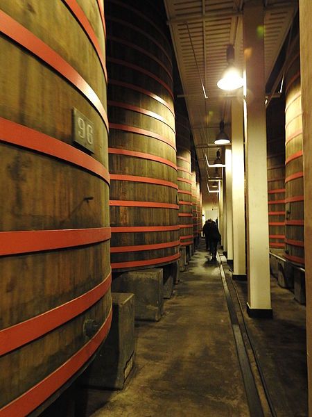 File:Rodenbach aging barrels.jpg