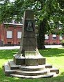 Seyffardt Monument on the Ostwall in Krefeld