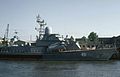 Export Nanuchka II-class corvette moored in Leningrad (i.e., Saint Petersburg). Photo was taken in July 1983