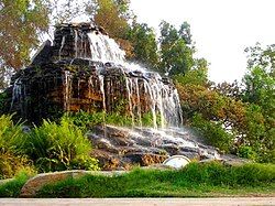 Steel Town, Quaid-e-Azam Park Fountain