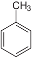 Monomethylbenzene (toluene)