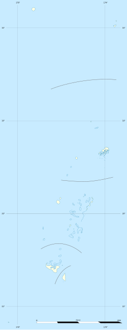 Fakakakai is located in Tonga