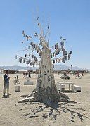 Transformoney Tree at Burning Man