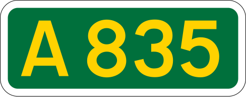 File:UK road A835.svg