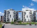 Residential blocks in Vuosaari, East Helsinki