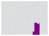 Map of the district