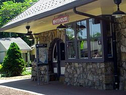 Whitehouse Train Station & Readington Library