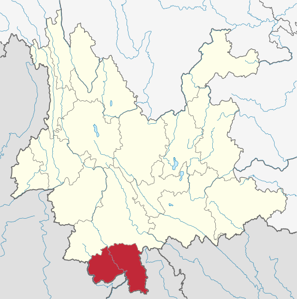 File:Xishuangbanna in Yunnan.svg