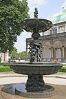 Singing fountain