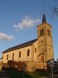 The church in Bambiderstroff