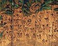 Image 1Section of Kangxi period painting of Taiwan, 1684–1722 (from History of Taiwan)