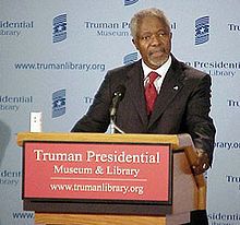 Kofi Annan