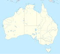 Map of Australia