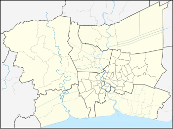 2007 Thailand League Division 2 is located in Bangkok Metropolitan Region