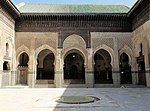 Bou Inania Madrasa (built in 1350–1355)