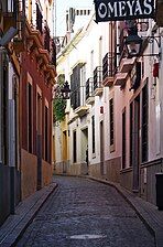 Street in Córdoba, Spain