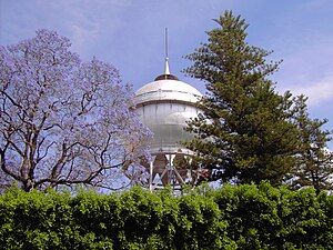 Water tower in Celaya