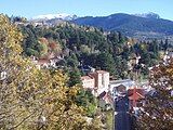 Route terminus in Cercedilla