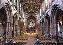 Nave of Chester Cathedral