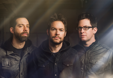 Chevelle in 2014 (left to right: Dean Bernardini, Pete Loeffler, Sam Loeffler)