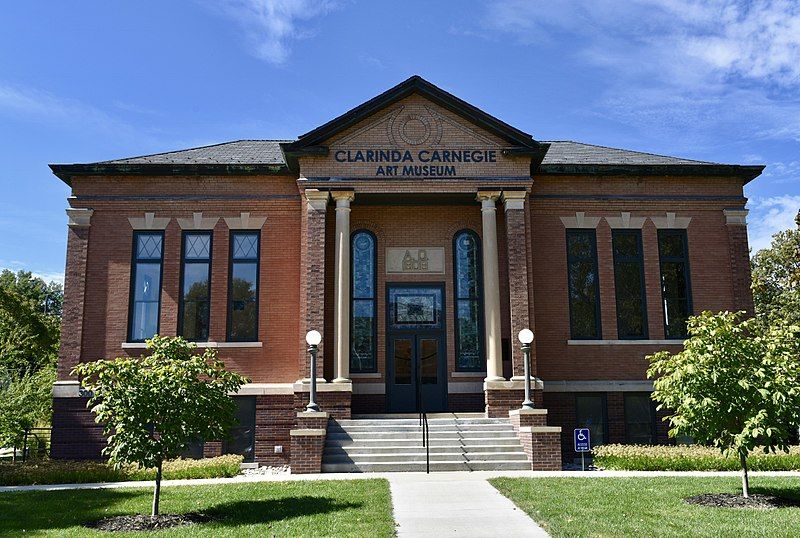 File:Clarinda Carnegie Library.jpg