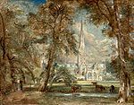 Constable - catedralsalisbury01