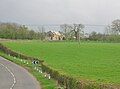 Dalrympleston Farm from the loch site.