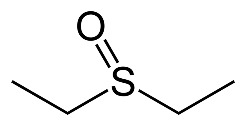 File:Diethyl-sulfoxide-2D-skeletal-B.png