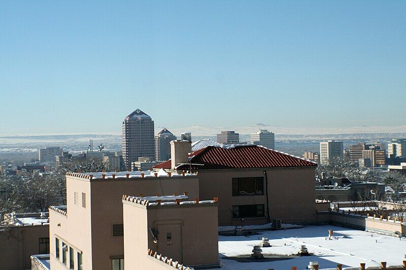 File:DowntownAlbuquerqueSkyline.JPG