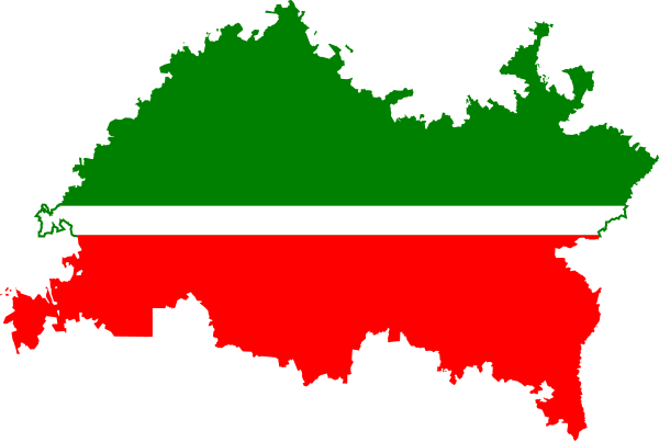 File:Flag-map of Tatarstan.svg