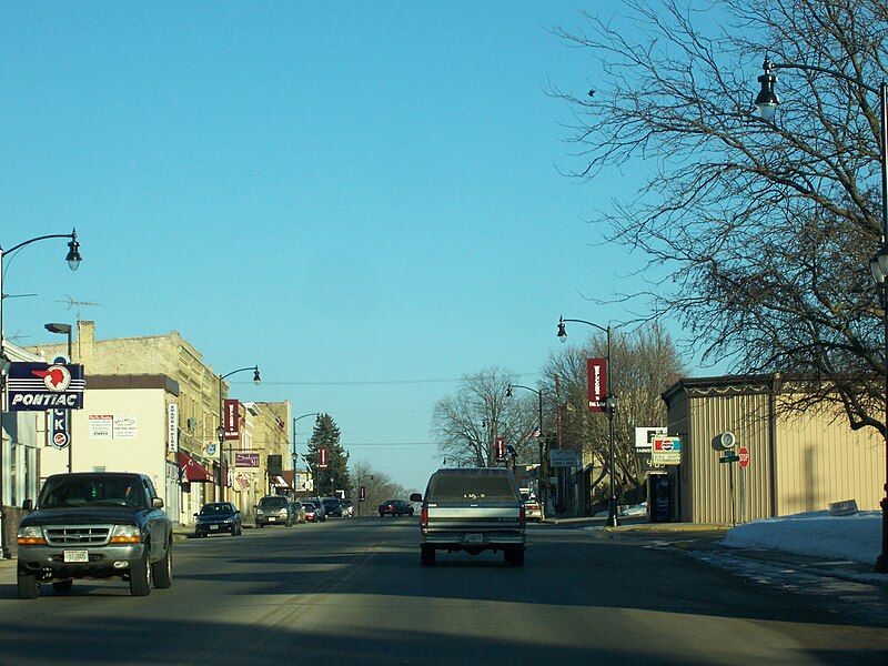 File:FoxLakeWisconsinDowntown1.jpg