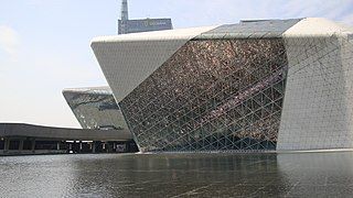 Guangzhou Opera House in Guangzhou (2010)