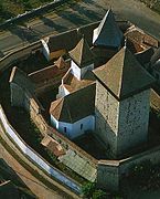 The Saxon fortified church of Homorod