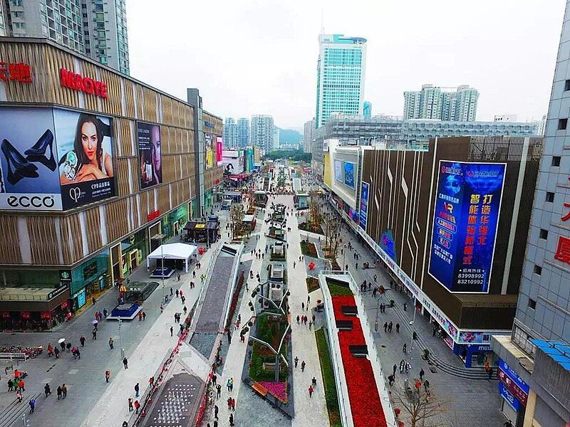 File:Huaqiangbei street.jpg