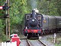 Credit: Michael Wilmore The Kent & East Sussex Railway was opened by Colonel H.F. Stephens, the railway engineer, in 1900. At its fullest extent, it ran nearly 22 miles[35km] from Robertsbridge on the Tonbridge to Hastings main line to Headcorn on the main line between Tonbridge and Ashford, Kent. More about the Kent & East Sussex Railway...