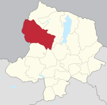 Ulaan-Uul District in Khövsgöl Province