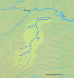 Little Missouri watershed