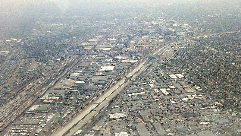 File:Los-Angeles-River-near-downtown-Aerial-view-from-west-August-2014.jpg