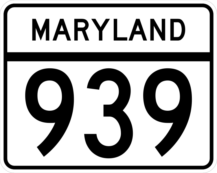 File:MD Route 939.svg