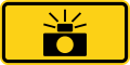 W16-10P Photo enforced (symbol)