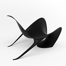 MantaChair designed by Robby Cantarutti