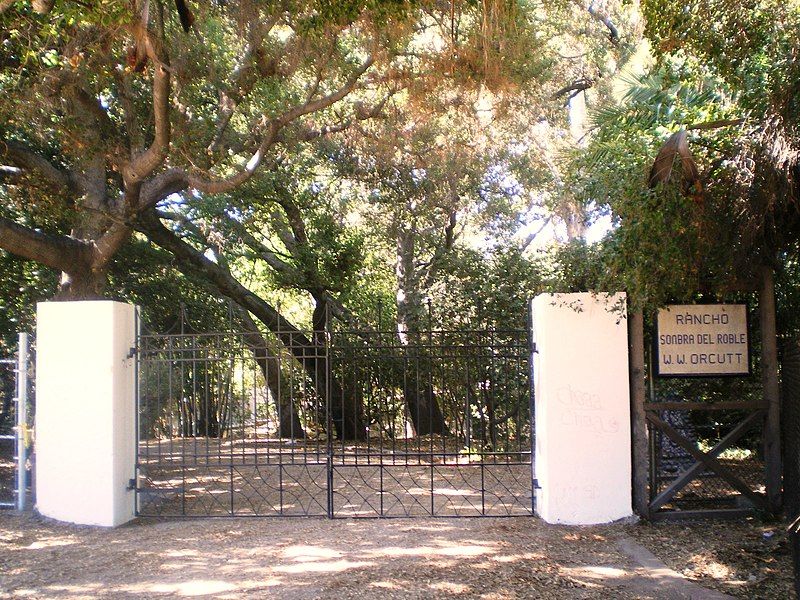 File:Orcutt Ranch gate.jpg