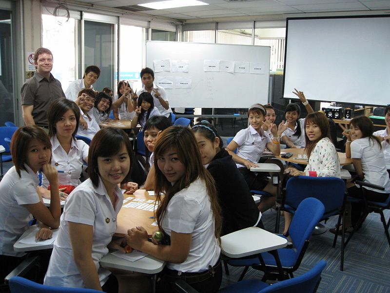 File:SJU EMC students.JPG