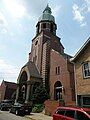 St. Josaphat's Roman Catholic Church, built between 1909 and 1916, at 2301 Mission Street.